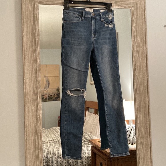 Frame Le High Skinny Denim - Picture 2 of 15